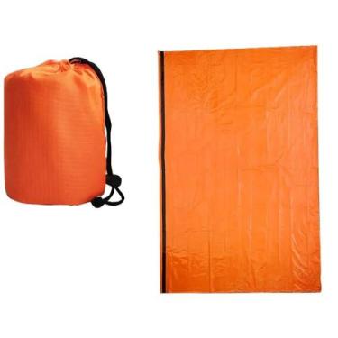 Imagem de Saco de Dormir Térmico de Emergência Mylar - À Prova d'Água e Leve, La