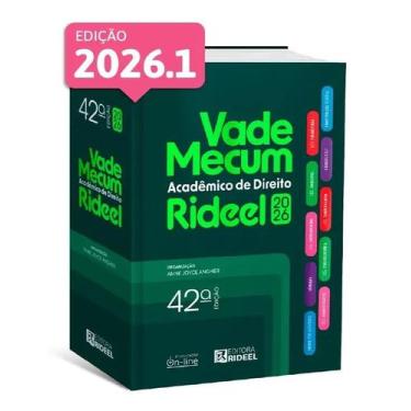 Imagem de Vade mecum acadêmico de direito rideel - tradicional - 2026.1 - Editor