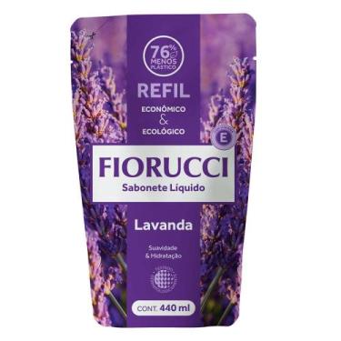 Imagem de Sabonete Líquido Refil Lavanda Fiorucci, 440ml
