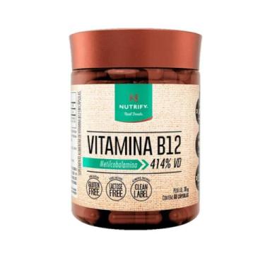 Imagem de Vitamina B12 60 Capsulas Nutrify