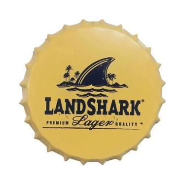 Imagem de Placa De Metal Redonda Vintage Rota 66 Com Tema De Carro E Motor, Deco