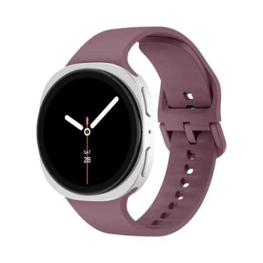 Imagem de Pulseiras De Silicone Para Samsung Galaxy Watch 8 Classic 44mm 40mm 46