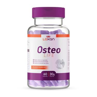 Imagem de Osteo Life 60 Cápsulas Loxan - LOXAN SUPLEMENTOS