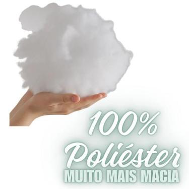 Imagem de Fibra Siliconada 2kg 100% Poliester Para Enchimento - Santavari Textil