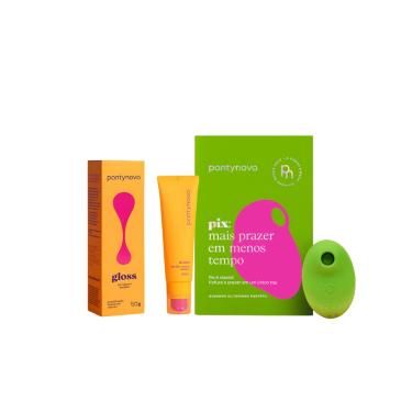 Imagem de Kit Pantynova – Pix Portátil Verde + Gel Hidratante Aromatizado 50g