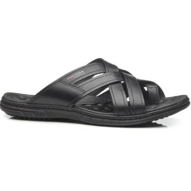 Imagem de CHINELO PEGADA EM COURO REF 133305 MASCULINO-Masculino