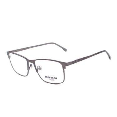 Imagem de Armação De Óculos Mormaii M6168d1955 Chumbo Fosco-Masculino