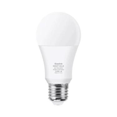 Imagem de Lâmpada LED Inteligente Ewelink E26 E27 Zigbee RGB CW WW 15W 18W Compa
