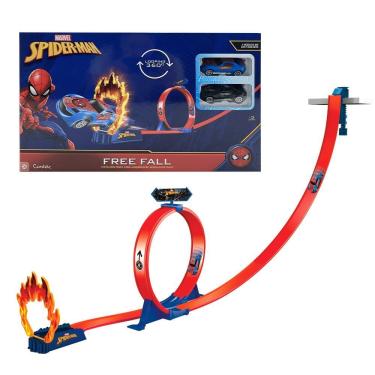 Imagem de Pista Para Miniveículos Homem-aranha - Queda Livre