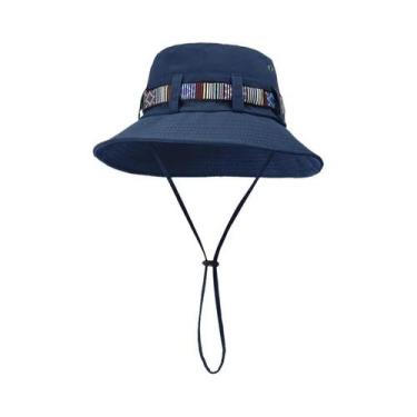 Imagem de Chapéu De Sol Respirável E De Secagem Rápida UPF Com Cordão Ajustável 