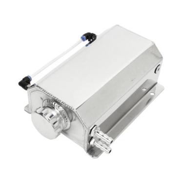 Imagem de Tanque De Reservatório De Líquido Refrigerante Universal De Alumínio 2