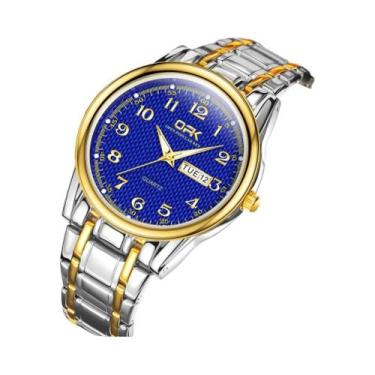 Imagem de Relógio Feminino À Prova D'água Luminoso Com Data E Dia Da Semana OPK 