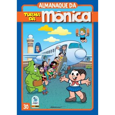 Imagem de Almanaque Da Turma Mônica (2021) - 30 - Maurício de Sousa Produções