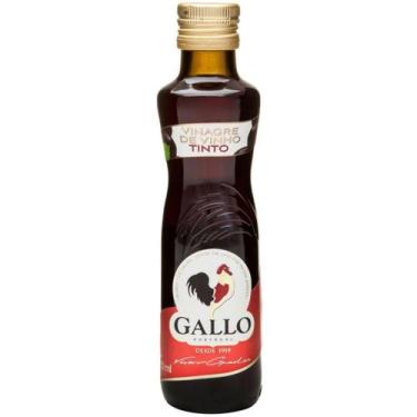 Imagem de Vinagre Gallo Vinho Tinto 250ml