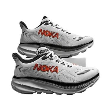 Imagem de Tênis Masculino Respirável Para Corrida Com Amortecimento, Antiderrapa