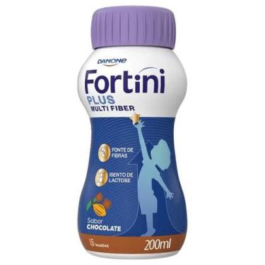 Imagem de Fortini Plus Multi Fiber Chocolate - 200ml Danone