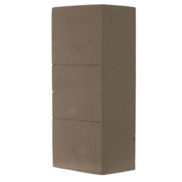 Imagem de Esponja floral tijolo (verde) 23x7x10cm - FLORARTE