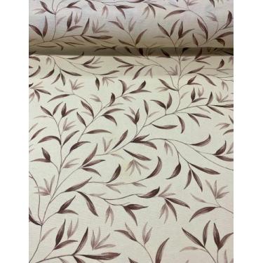 Imagem de Tecido Semi Impermeável Decokasa Decokasa Ramos Elegance Canela 6292 D