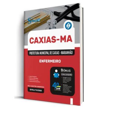 Imagem de Apostila Prefeitura de Caxias - MA - Enfermeiro - Editora Solução