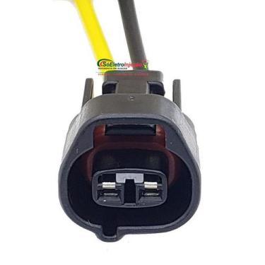Imagem de Chicote Plug Conector 02 Vias Atuador Válvula Turbina Hilux SW4 - RAIN