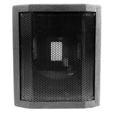 Imagem de Caixa 10 subwoofer quadrado grave mix gabinete