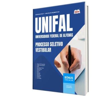 Imagem de Apostila UNIFAL - Processo Seletivo Vestibular - Apostilas Opção