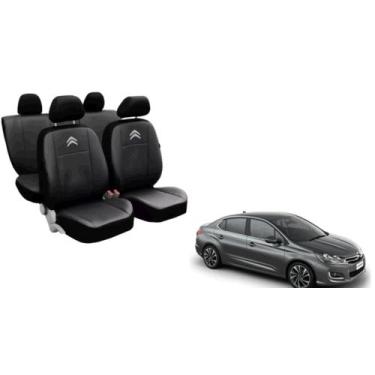 Imagem de Jogo Capa Couro C4 2013 a 2019 Contra Líquidos - ferro tech br