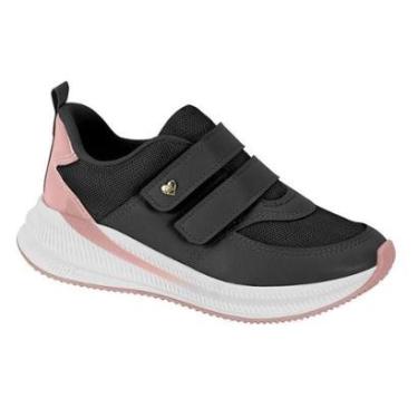 Imagem de Tênis Infantil Molekinha Glamour Jogging-Feminino