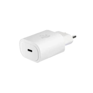 Imagem de Carregador Eskilo Turbo Tipo C 25W - Branco