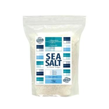 Imagem de Sal Marinho Sea Salt Grosso Natural 15x01kg - Sea Express