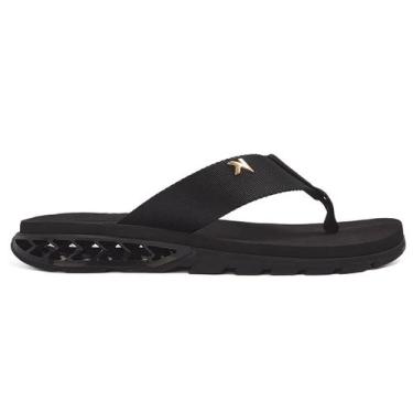 Imagem de Chinelo Kenner Rakka Masculino Preto, 41