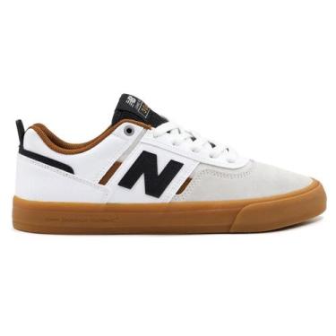 Imagem de Tênis New Balance Nb Numeric Jamie Foy 306 Masculino, 41, Branco, Marr