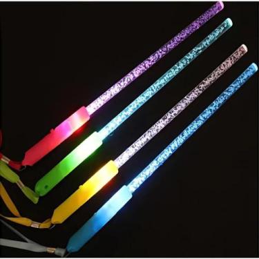 Imagem de Brinquedo Diverso Bastao de LED Colorido PCT.C/12 - Toy Mix