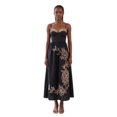 Imagem de Vestido Farm Rio Artesanal Richelieu Lara-Feminino