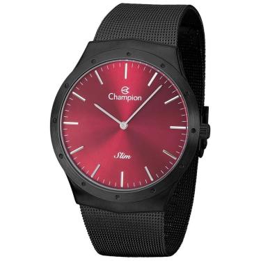 Imagem de Relógio Champion Slim Mesh Black-Masculino