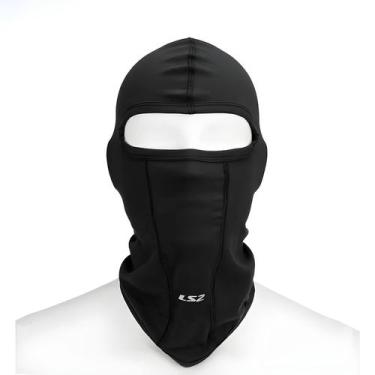 Imagem de Máscara Balaclava Masculina De Verão Em Seda Gelada Para Motociclismo 
