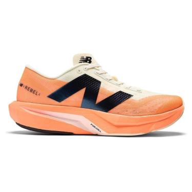 Imagem de TENIS NEW BALANCE REBEL V4 LARANJA BRANCO FEMININO-Feminino