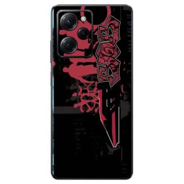 Imagem de Capa Adesivo Skin055 Verso Para Xiaomi Poco X5 Pro 5G - KawaSkin