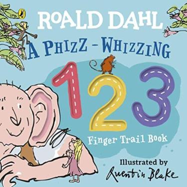 Imagem de Roald Dahl: A Phizz-Whizzing 123 Finger Trail Book