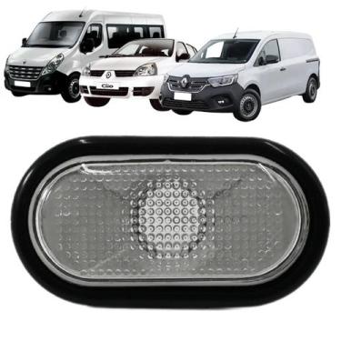 Imagem de Lanterna Lateral Paralama Pisca Seta Cristal Clio Kangoo Master - DSC,