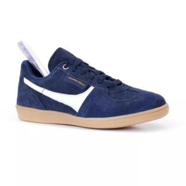 Imagem de Tênis Feminino Marina Mello Cora Azul Indigo Conforto-Feminino