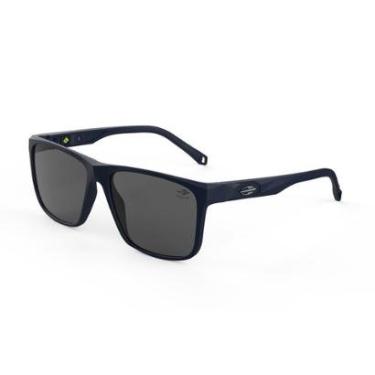 Imagem de Óculos Solar Mormaii Tokyo M0115k3303 Azul Fosco Lente Polarizada Cinza-Masculino