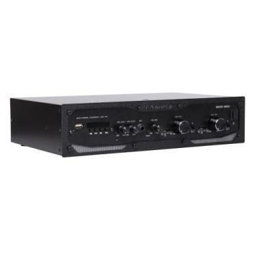 Imagem de Amplificador Frahm GR3800 BT G5 Profissional 300w 2 canais 4 Ohms Blue