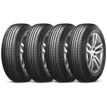 Imagem de Kit 4 Pneu Laufenn By Hankook Aro 16 205/60r16 92H TL G Fit AS LH41