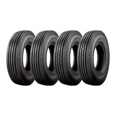 Imagem de Kit 4 Pneus Westlake Aro 22,5 295/80R22,5 CR976A 18 Lonas 152/149M Lis