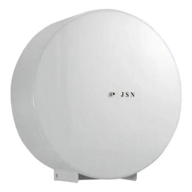 Imagem de Dispenser para Papel Higiênico Rolão 600-800 Metros com Estrutura em Epóxi Branco Higipack