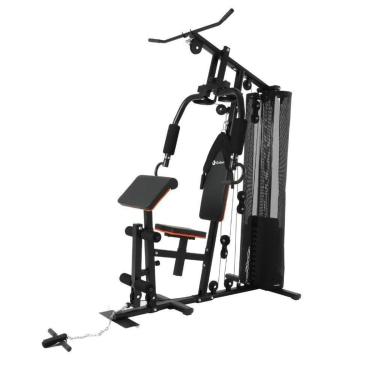 Imagem de Estação de Musculação Elite X Gallant 65kg Aparelho de Ginástica-Unissex