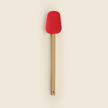 Imagem de Espátula Bali Bambu e Silicone 30cm - A\CASA