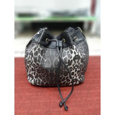 Imagem de Bolsa feminina saquinho em material ecológico - Bolsas