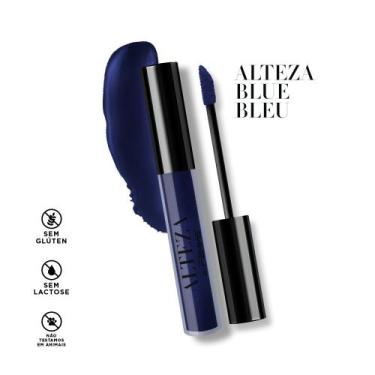 Imagem de Batom Sombra Líquido Alteza Blue Bleau Líquido Matte Com Vitaminas C &